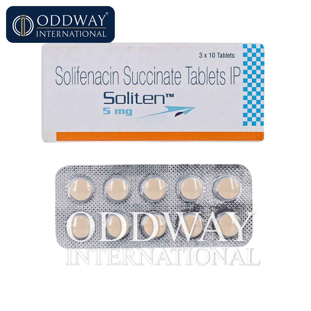 Soliten 5/10 mg Tablet wholesale export supply