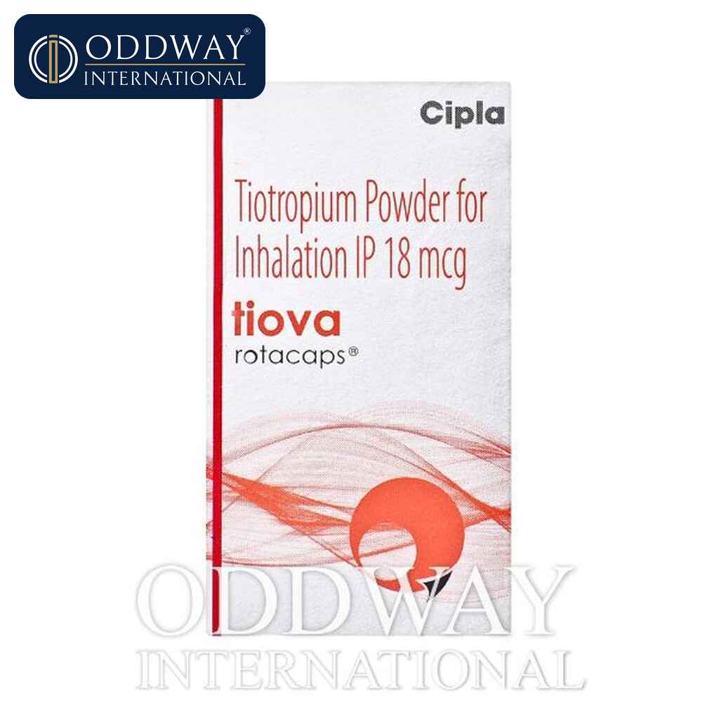 Tiova rotacaps wholesale supply for distributors and hospitals