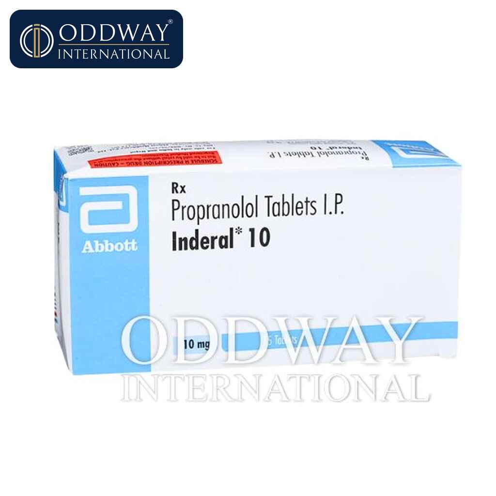 Inderal 40 mg Tablet wholesale supply for distributors and hospitals