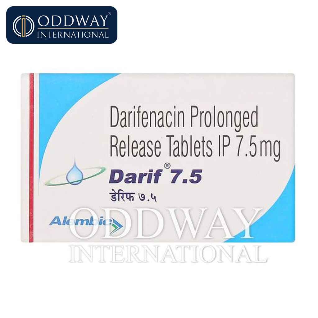 Tab Darif 7.5 wholesale supply for international buyers