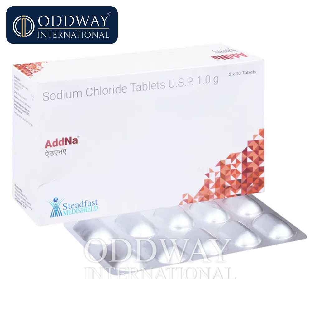 Addna Sodium Chloride Tablets wholesale supply for export orders