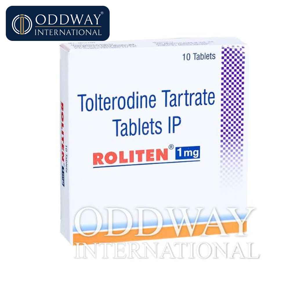 Roliten 1mg/2mg Tablets wholesale export supply