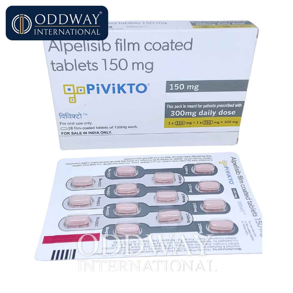 Pivikto 150 mg Tablet wholesale export supply