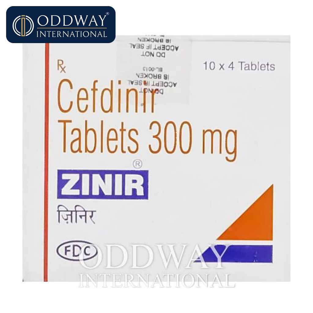 Cefdinir 300 mg Capsule wholesale supply for importers