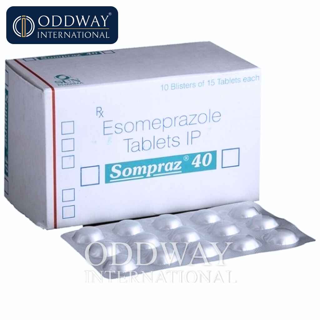 Esomeprazole 40mg Tablet wholesale export supply