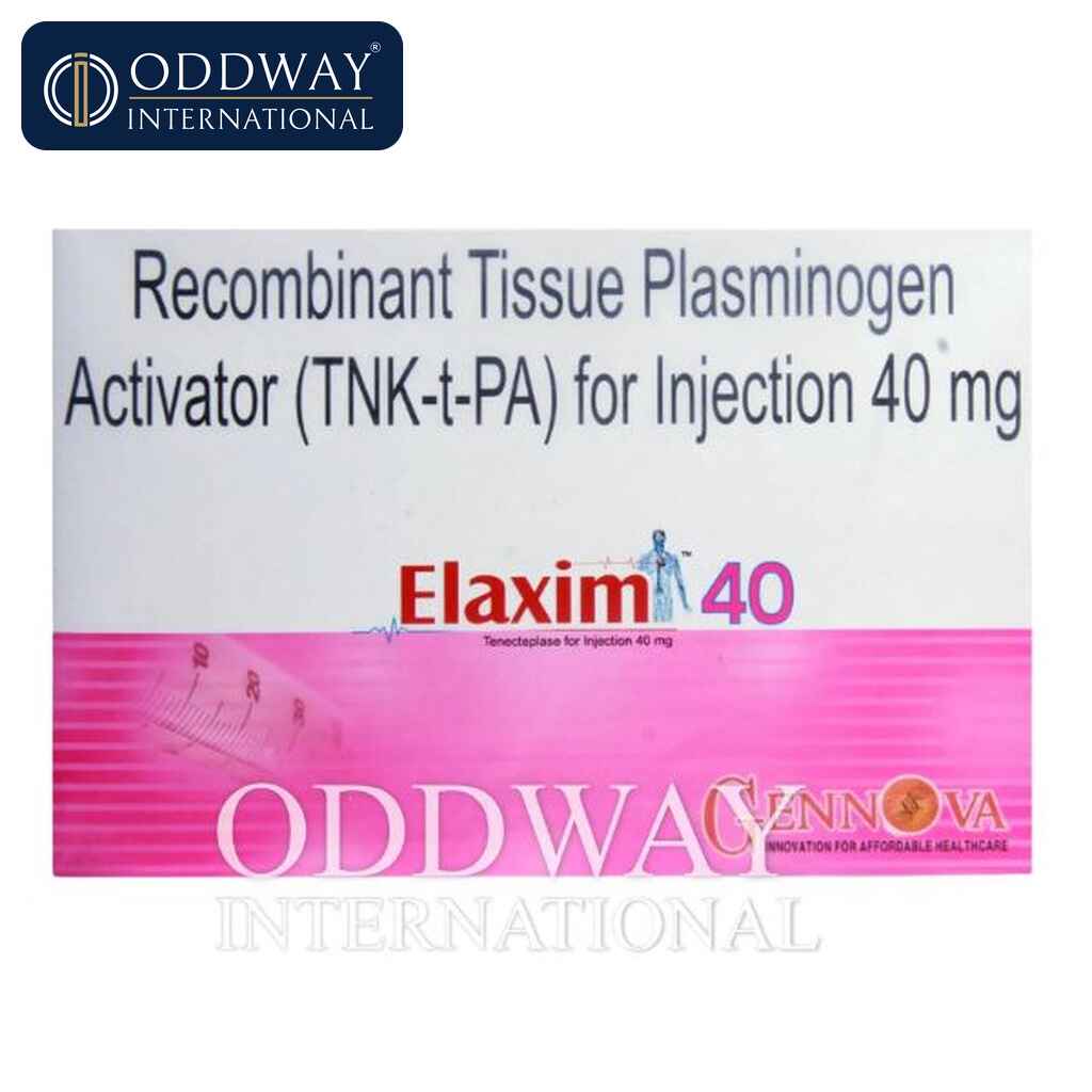 Tenecteplase injection 40 mg wholesale supply for hospital procurement