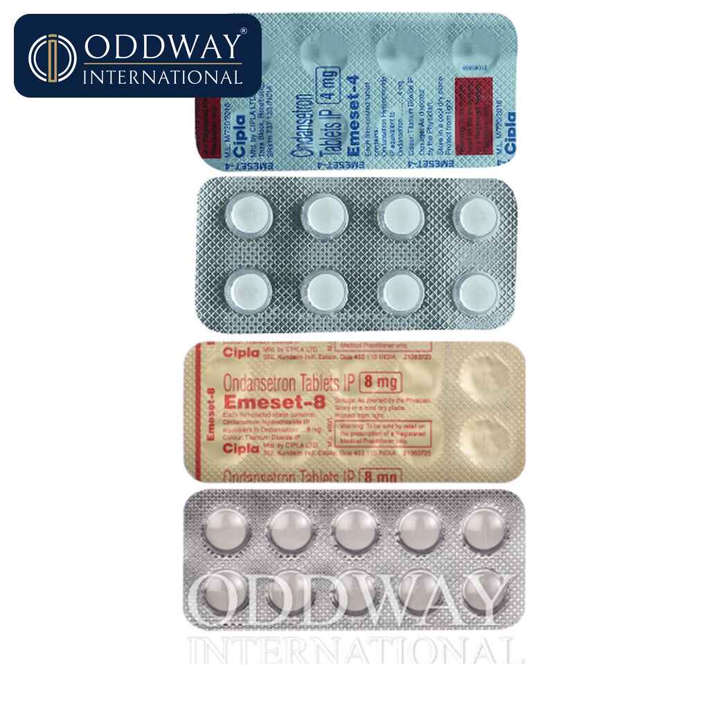 Ondansetron 4 mg/8 mg Tablet wholesale for distributor procurement