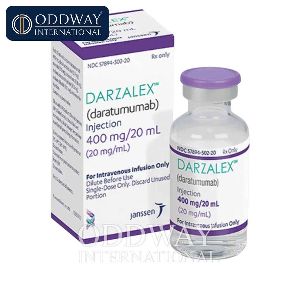 Darzalex 400 mg Daratumumab Injection wholesale supply for hospital procurement