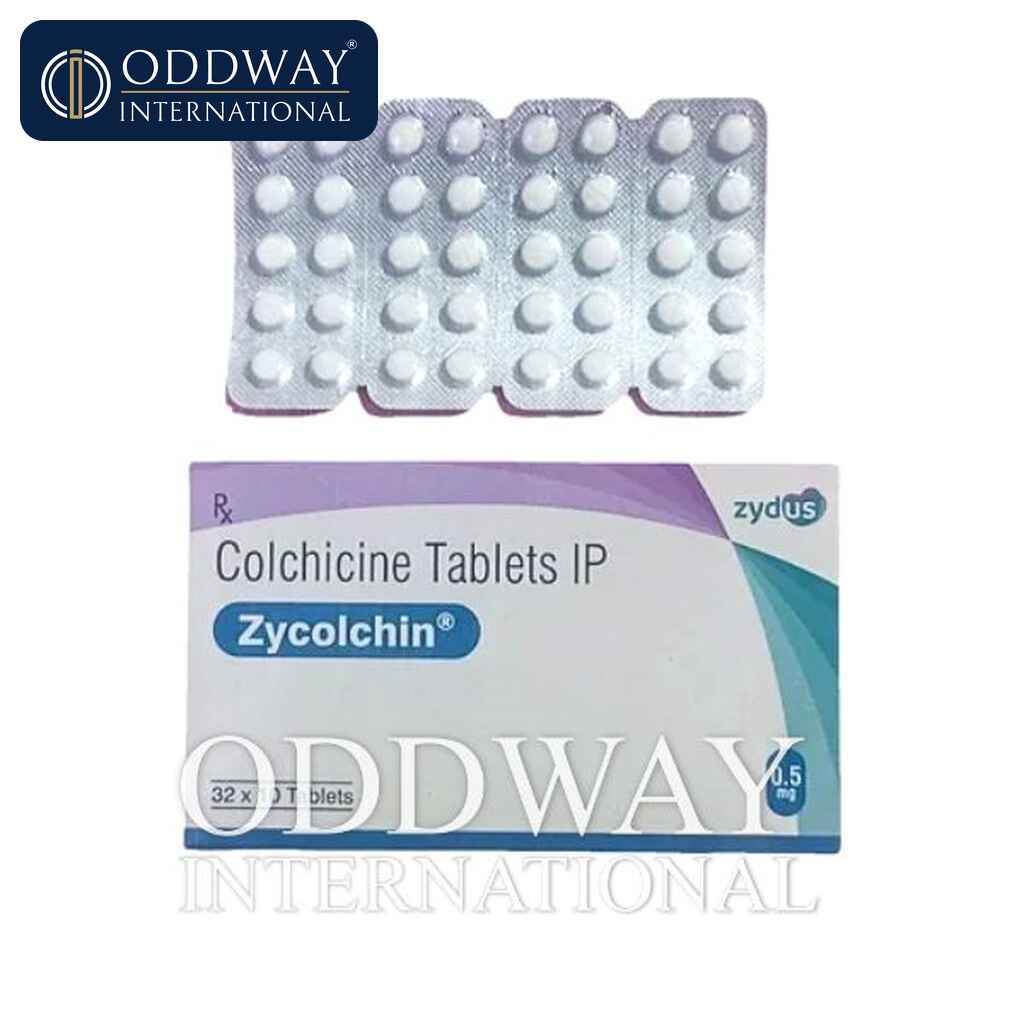 Colchicine Tablet wholesale supply for global importers
