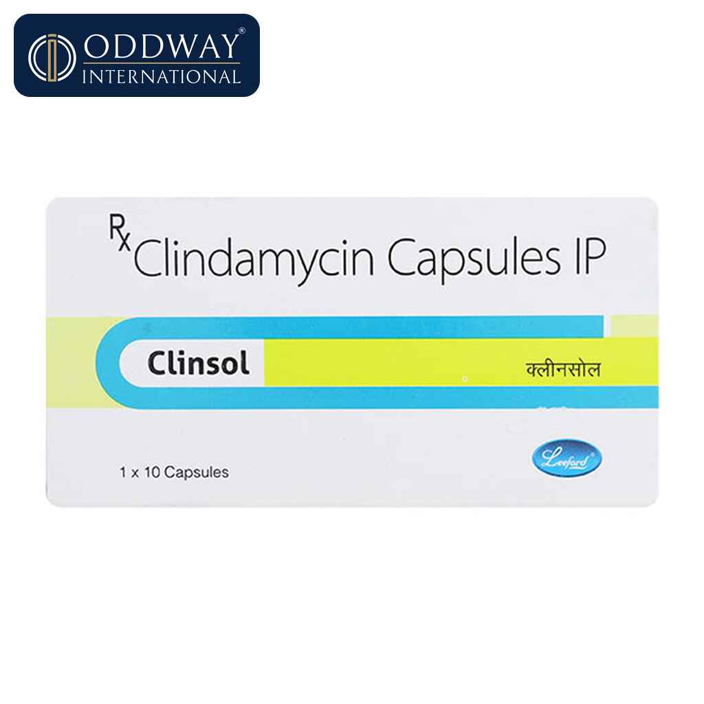 Clindamycin capsule wholesale supply for international importers
