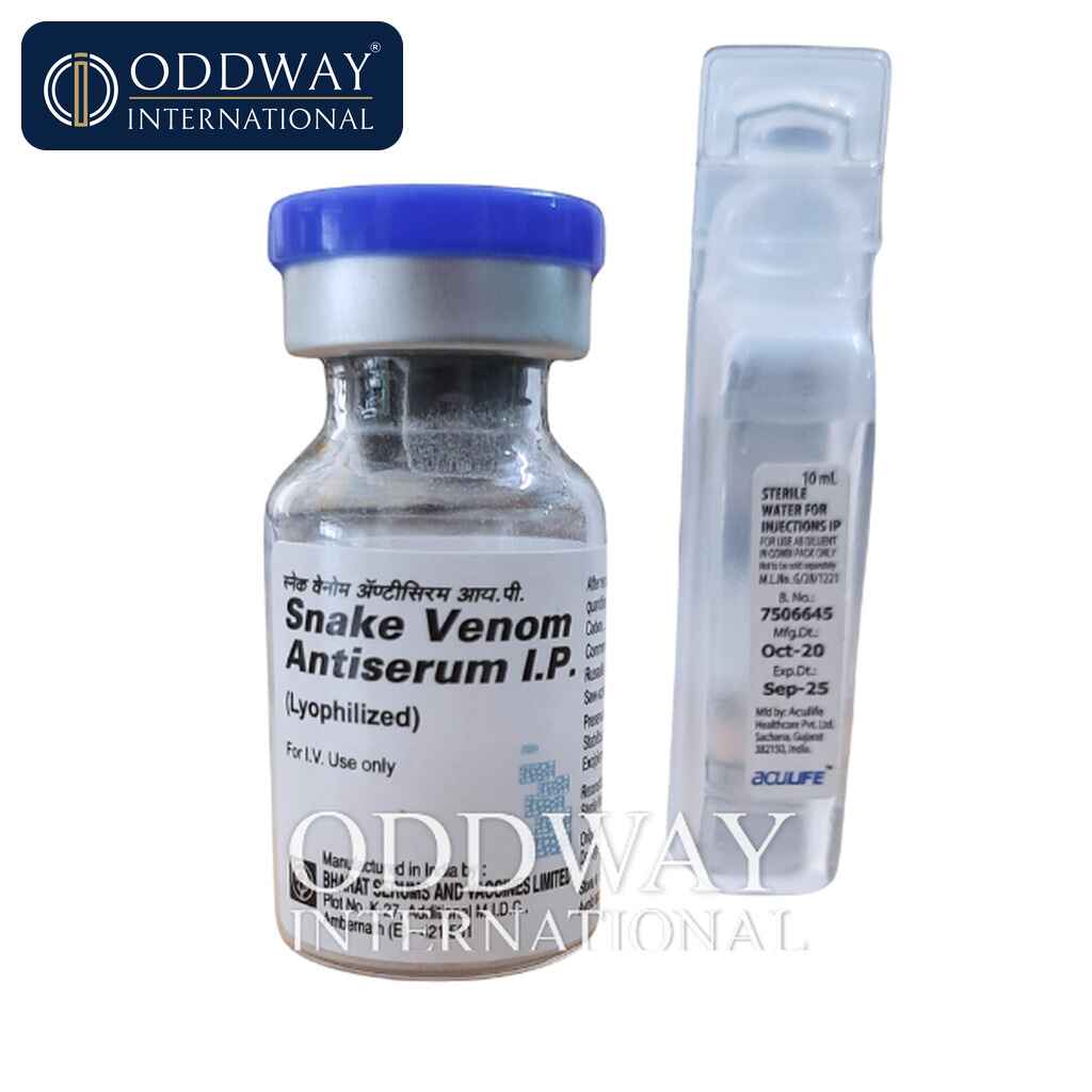 Snake anti venom injection wholesale export supply