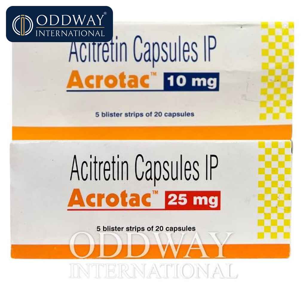 Acitretin 25 mg Capsule wholesale export supply