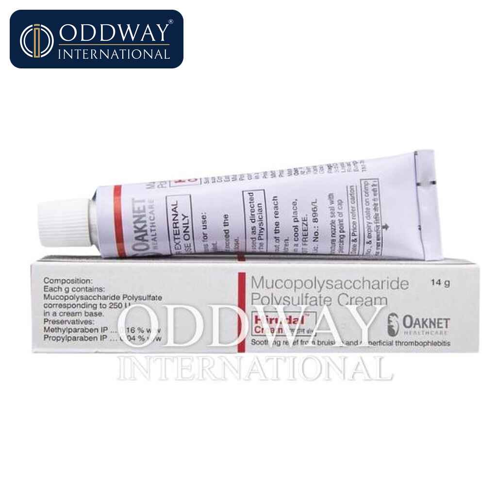Hirudal Mucopolysaccharide Polysulfate Cream for wholesale supply
