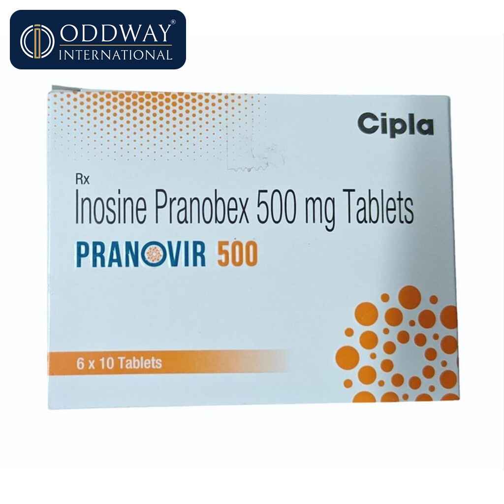Inosine pranobex 500 mg tablet wholesale export supply
