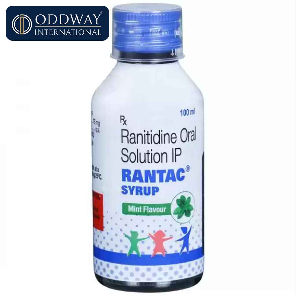 Ranitidine Syrup wholesale supply for importers and distributors