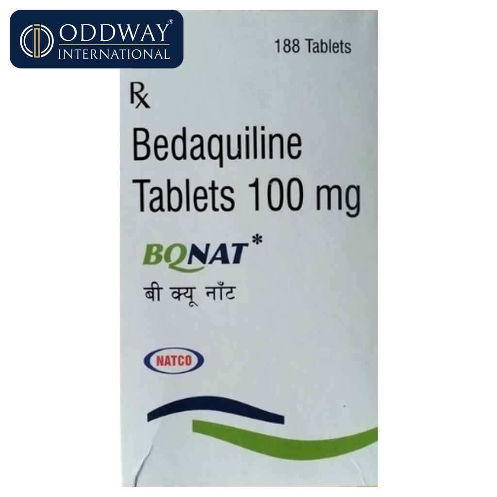 Bedaquiline 100 mg Tablet wholesale export supply