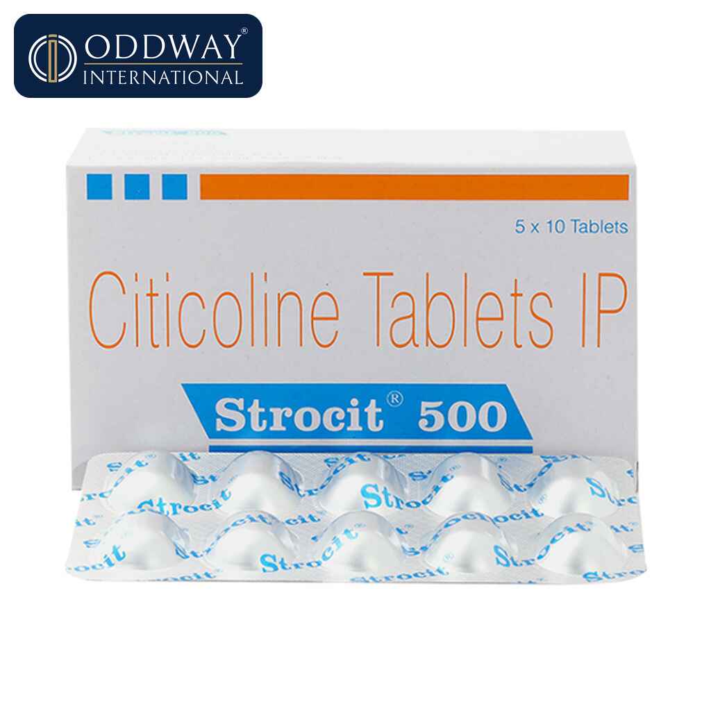 Citicoline 500 mg Tablet wholesale supply for importers