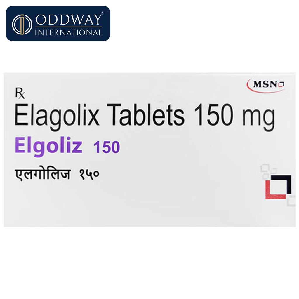 Elagolix 150 mg Tablet wholesale supply for exporters and distributors