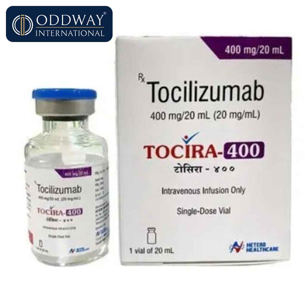 Tocilizumab Injection 400 mg for wholesale procurement and export supply