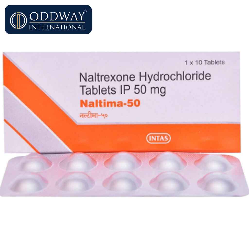 Naltrexone 50 mg tablet wholesale supply for importers