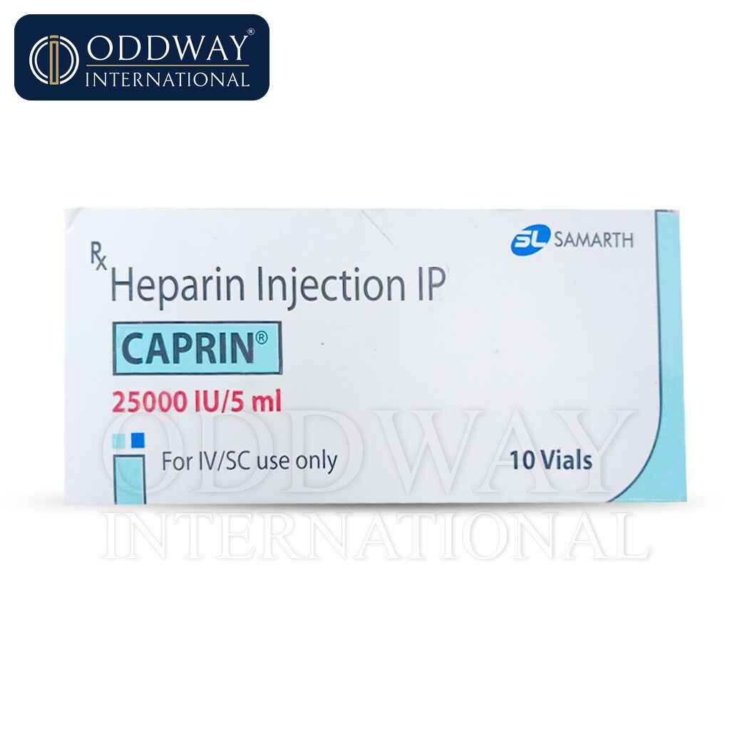 Heparin Injection export supply with documentation support