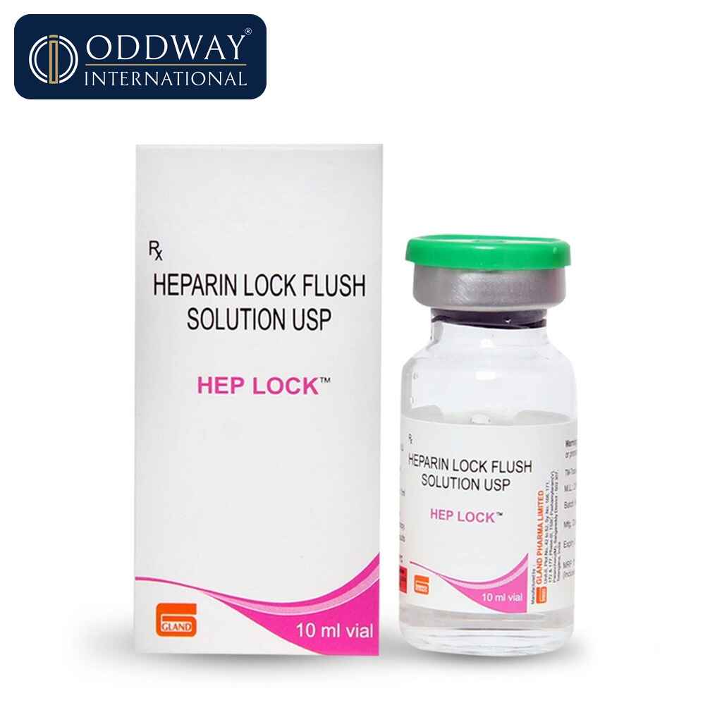 Heparin lock flush solution for wholesale export supply
