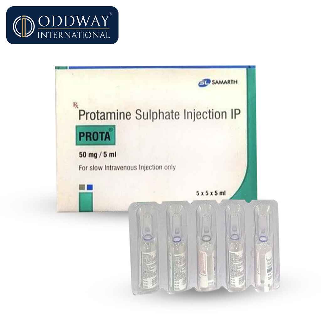 Protamine Sulfate 50mg Injection wholesale supply for hospital procurement