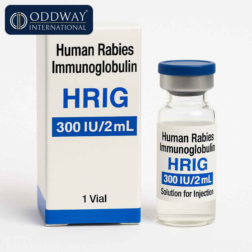 Human rabies immunoglobulin HRIG vaccine for wholesale export supply