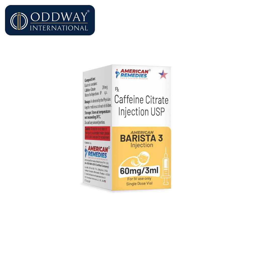 Caffeine citrate injection wholesale supply for hospital procurement