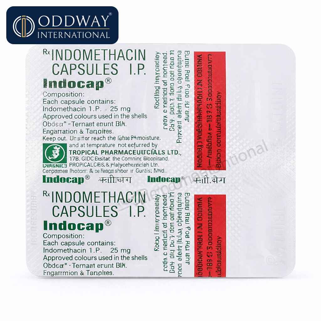 Indomethacin 50 mg capsule wholesale for B2B export supply