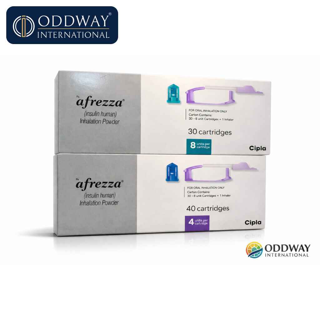 Afrezza inhaled insulin wholesale supply for international importers