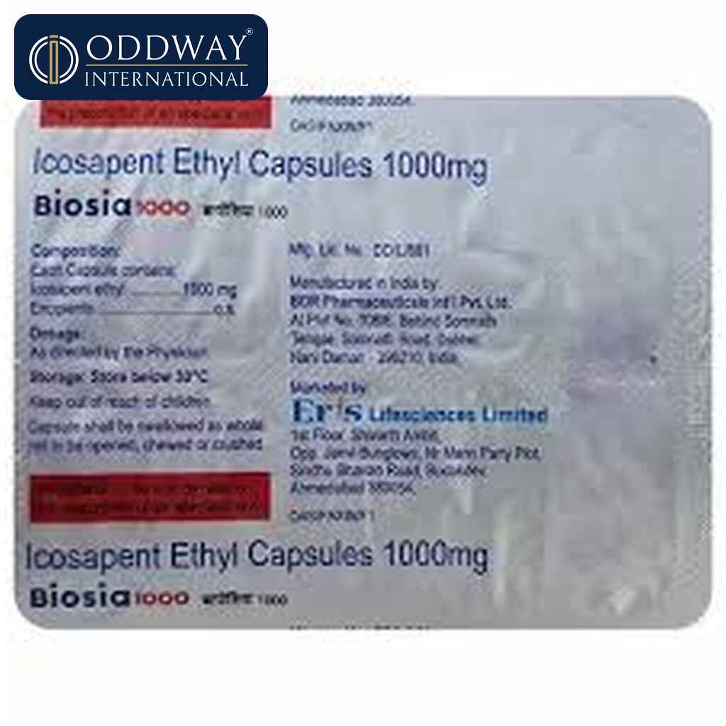 Icosapent Ethyl 1gm Capsules wholesale export supply