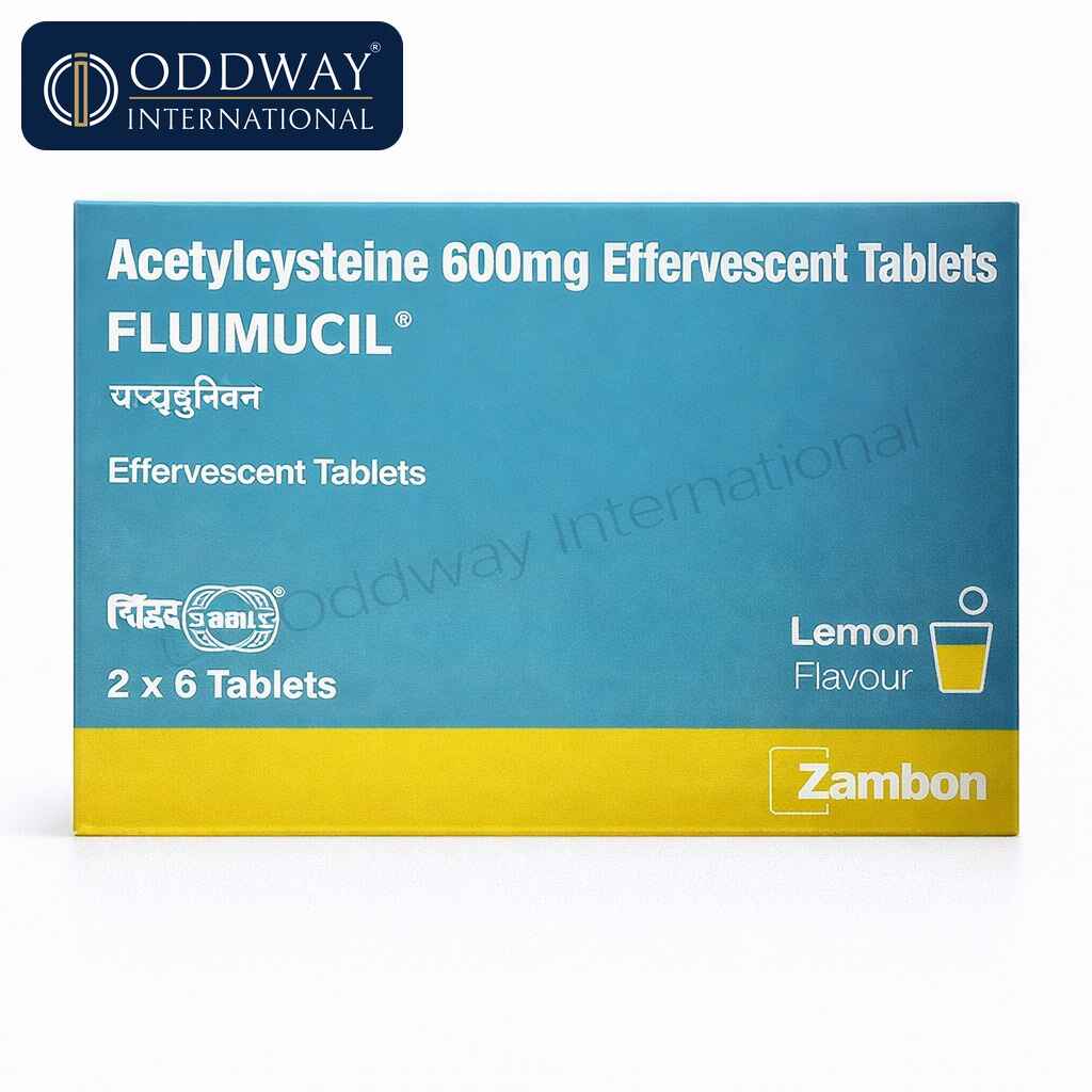 Acetylcysteine 600mg Tablet wholesale supply for importers