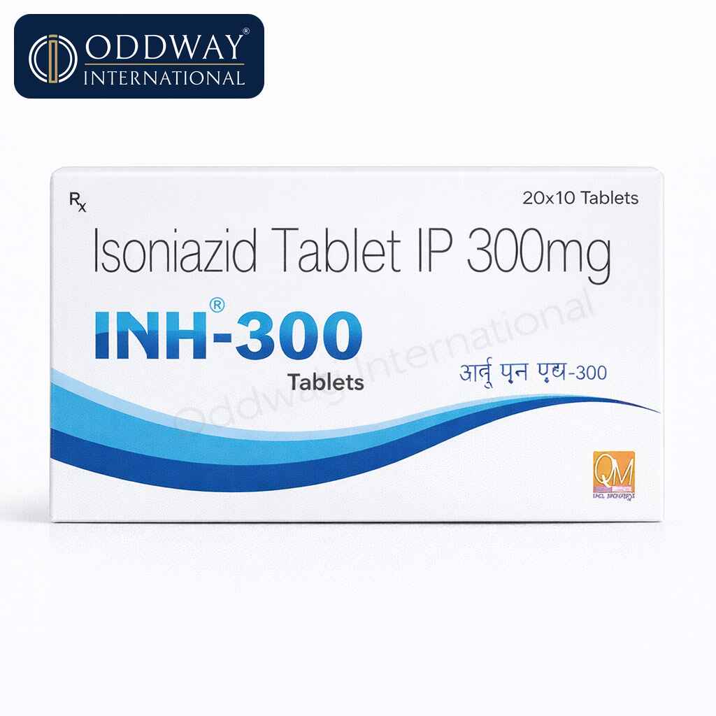 Isoniazid 300 mg Tablets for wholesale procurement and export supply