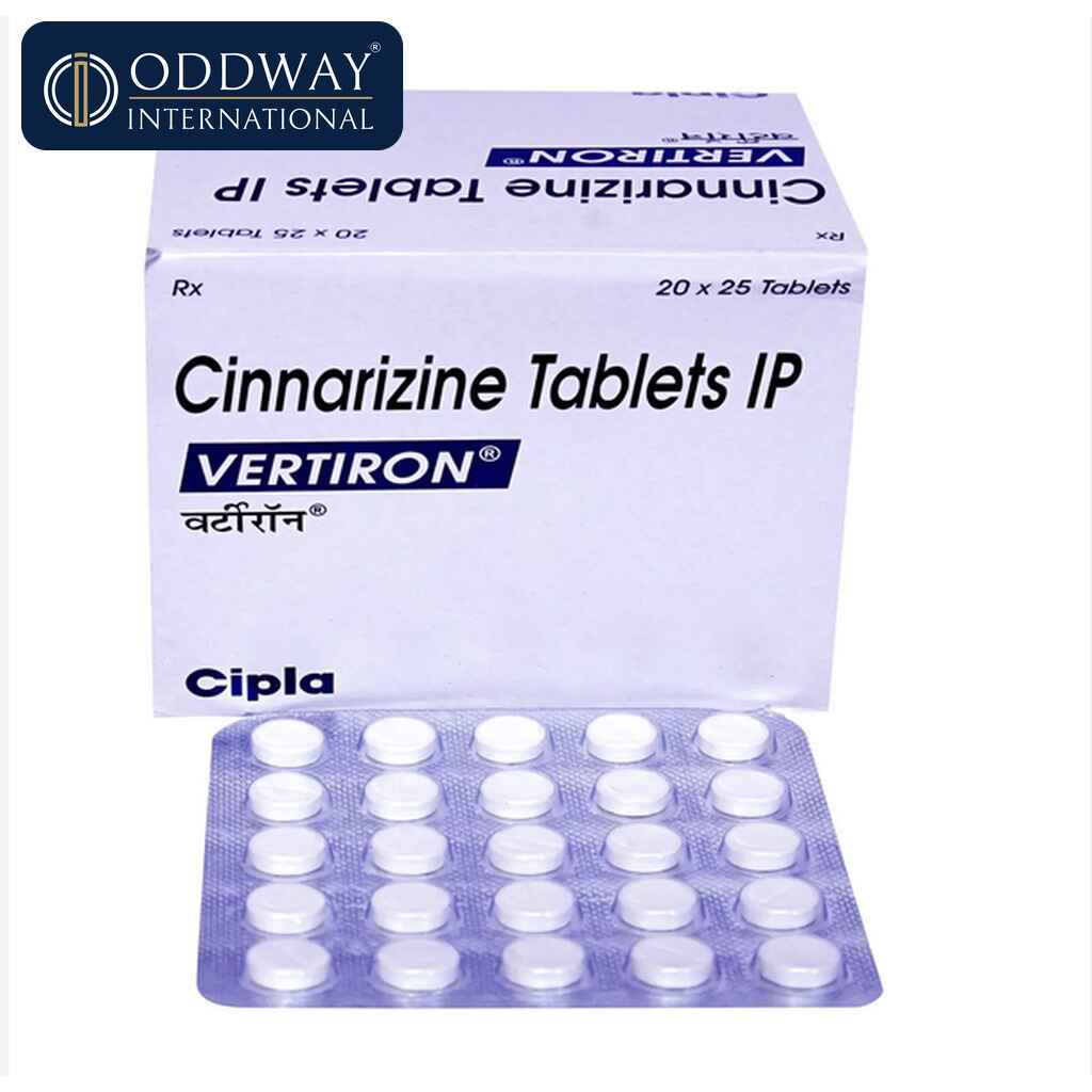 Cinnarizine tablets wholesale supply for importers and distributors