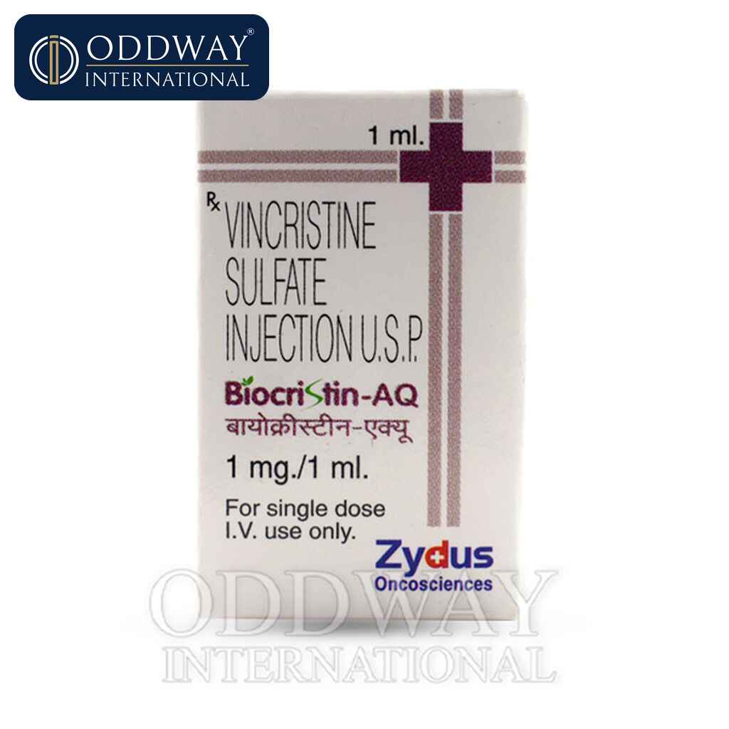 Vincristine Injection wholesale supply for hospital procurement