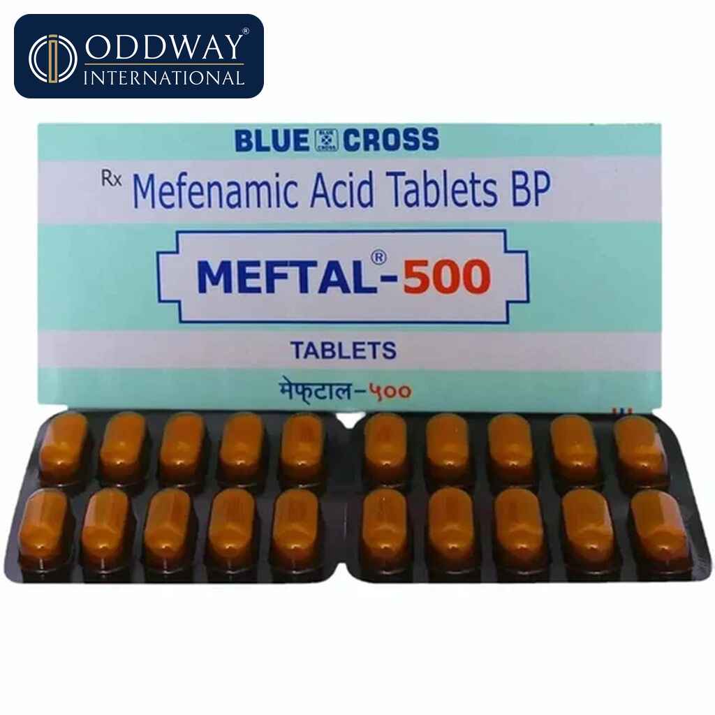 Mefenamic acid tablets 500mg wholesale export supply