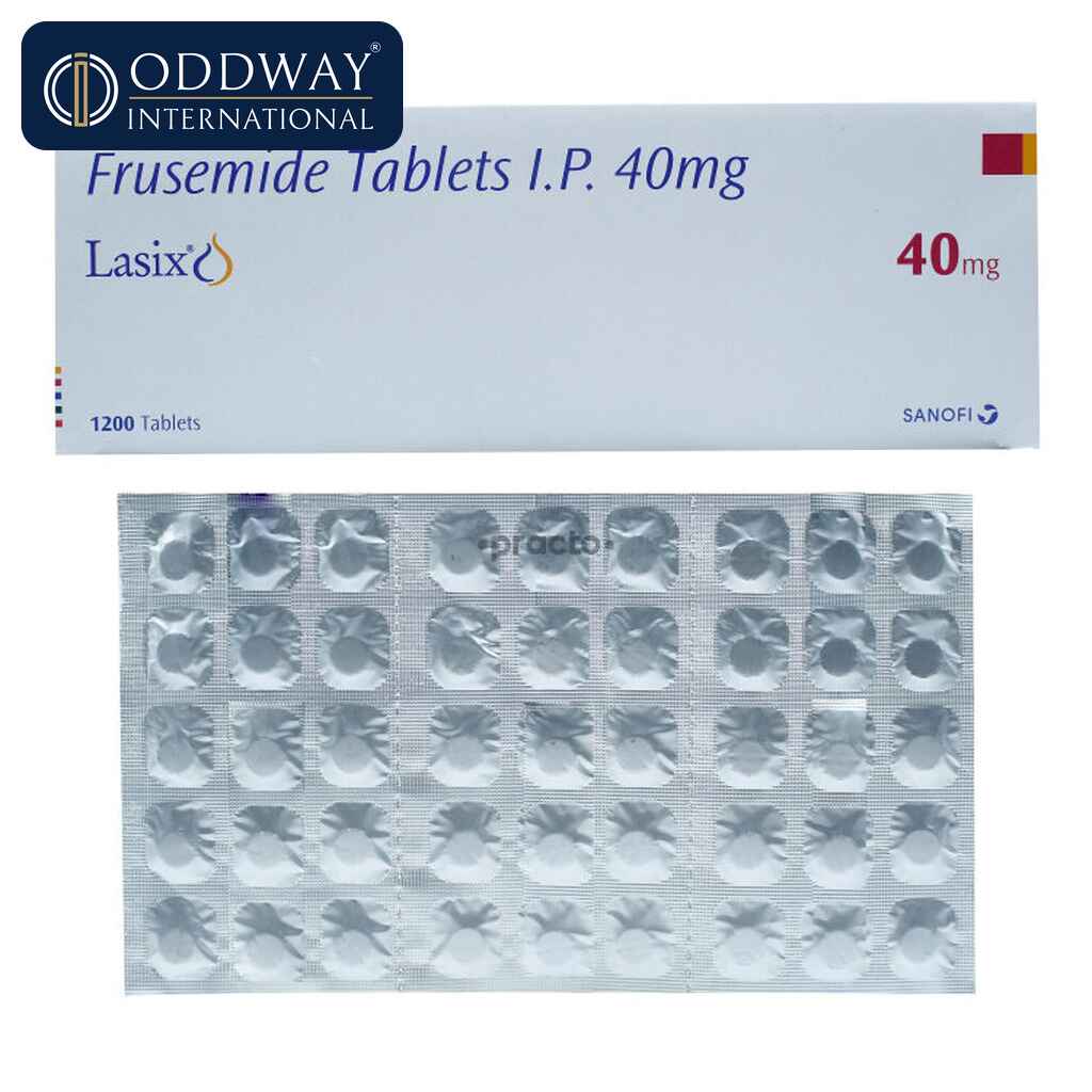 Generic Furosemide Tablets wholesale export supply