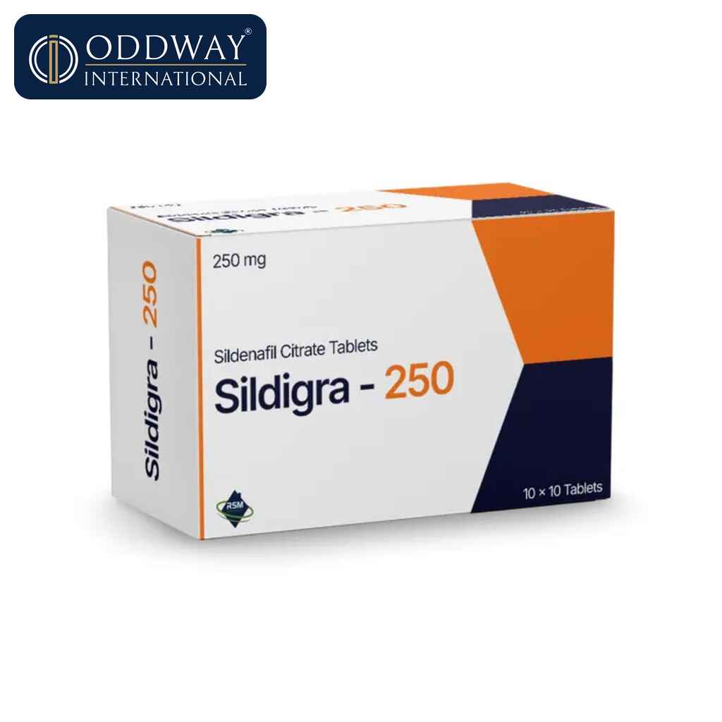 Sildigra 250mg Tablets for wholesale export supply