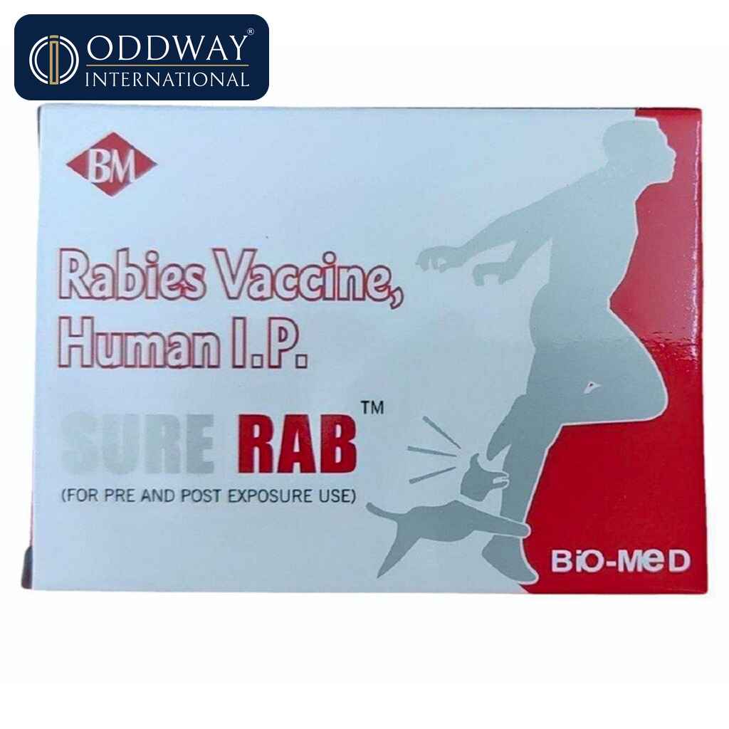 Sure Rab Vaccine wholesale supply for exporters and institutional buyers
