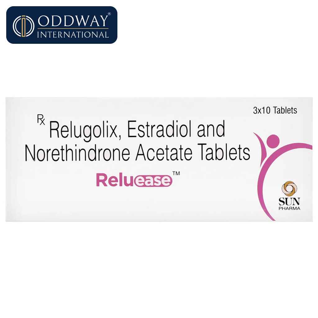 Relugolix estradiol norethisterone tablet for wholesale export supply