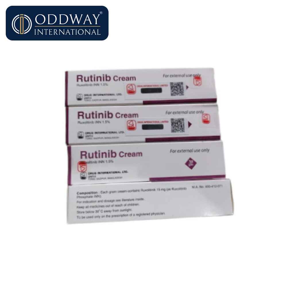 Ruxolitinib cream wholesale supply for B2B procurement