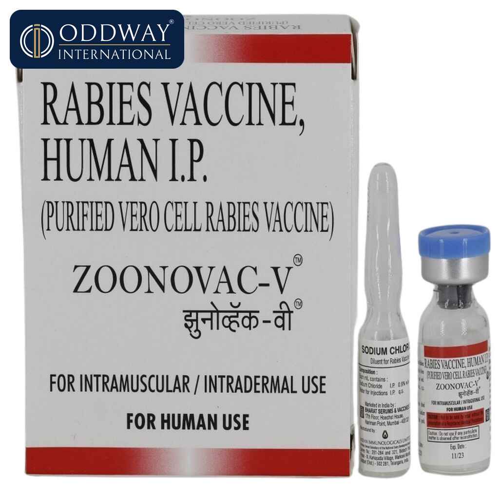 Zoonovac V Inj rabies vaccine for wholesale procurement