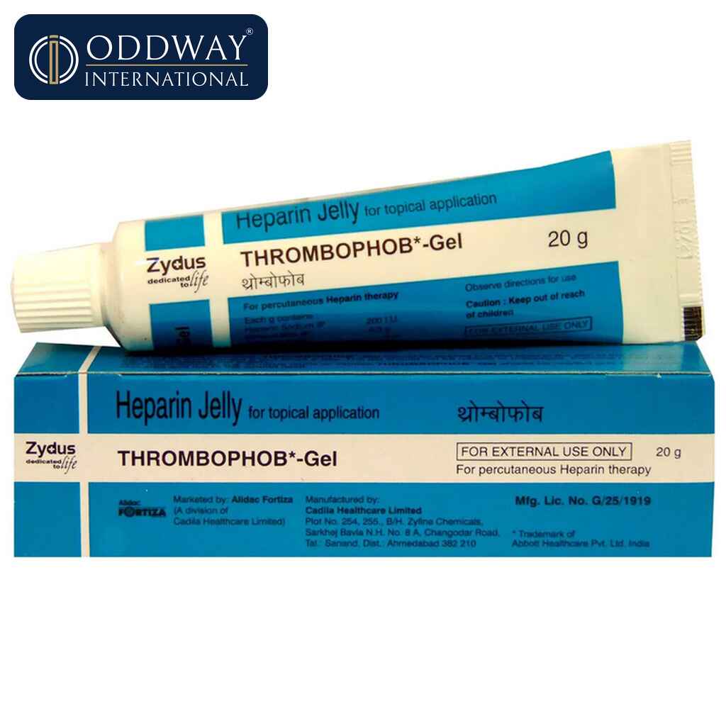 Heparin Gel Thrombophob wholesale supply for pharmaceutical importers