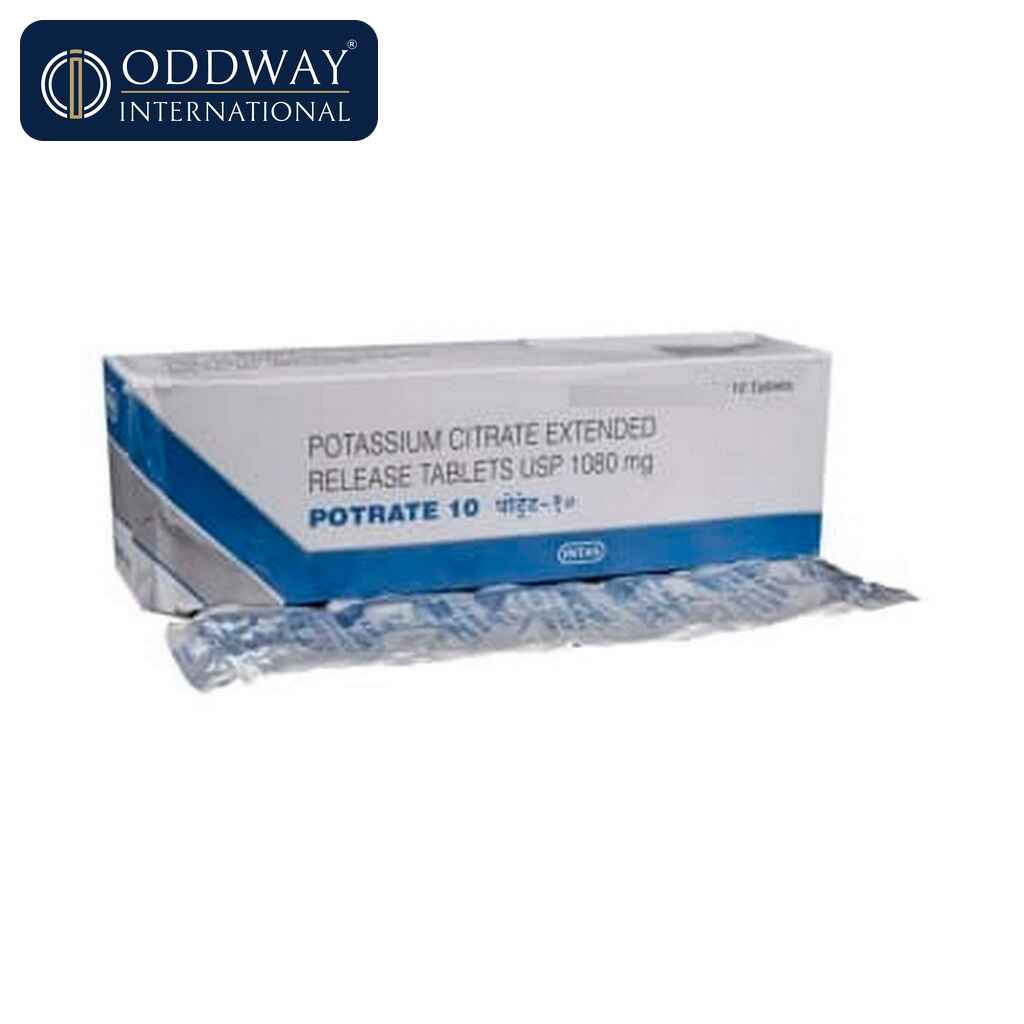 Potassium citrate tablets 1080 mg for pharmaceutical wholesale supply