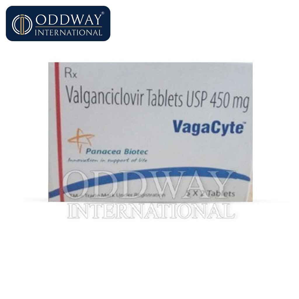 Valganciclovir 450 mg Tablet for wholesale export supply