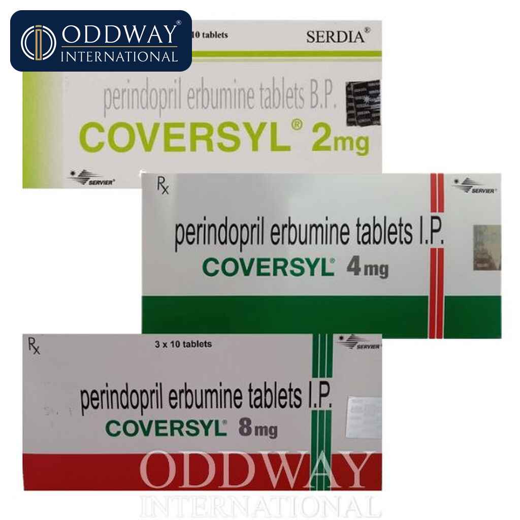 Perindopril Erbumine 4 mg Tablets wholesale export supply
