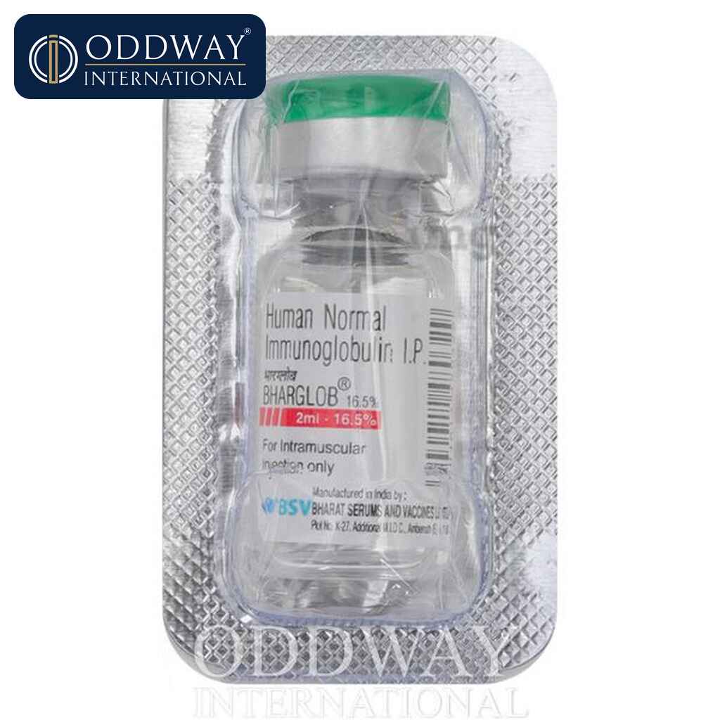 Bharglob injection wholesale supply for export orders