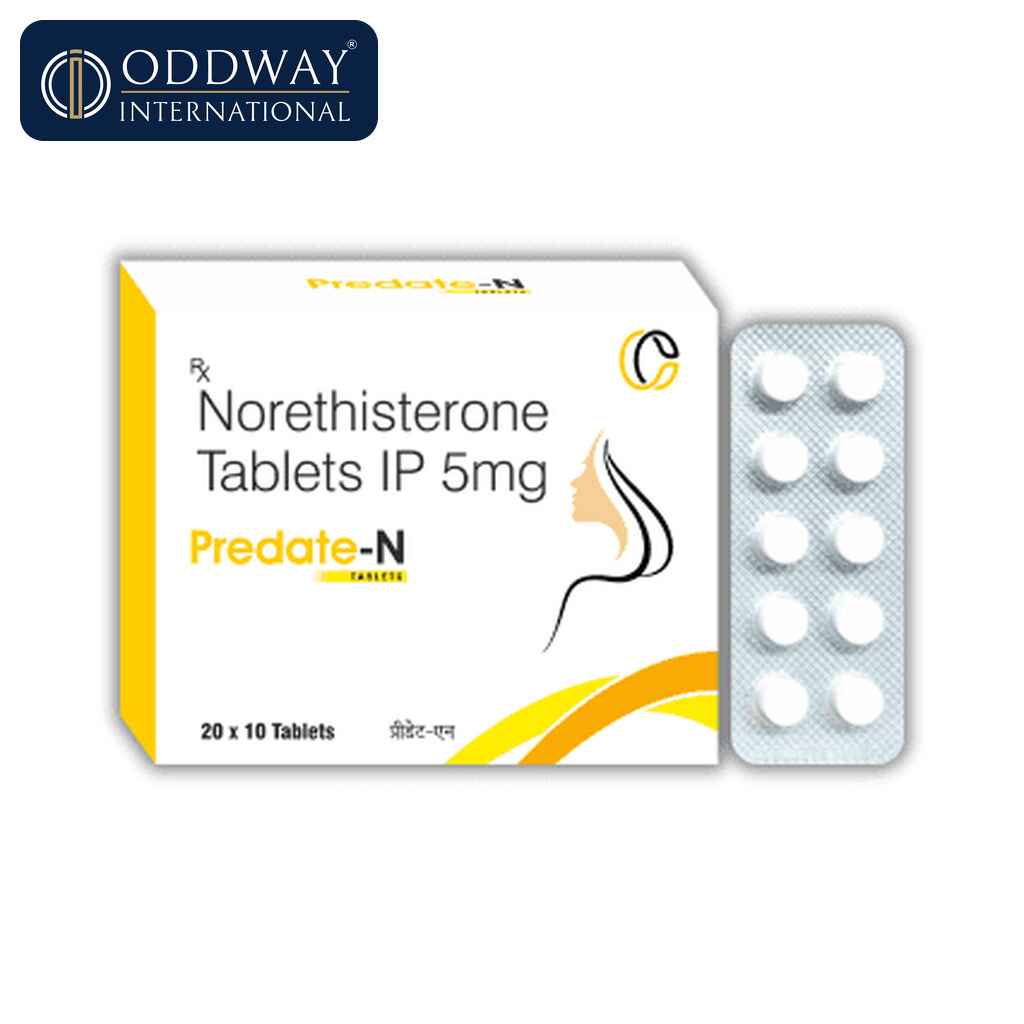 Norethisterone Tablets 5mg for wholesale procurement