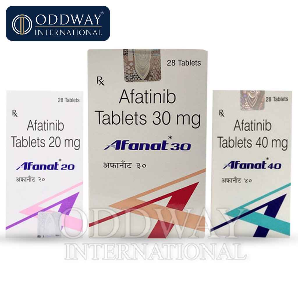 Afatinib tablet wholesale supply for pharmaceutical importers
